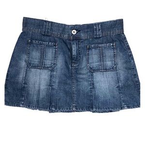 Old Navy Jean Mini Skirt